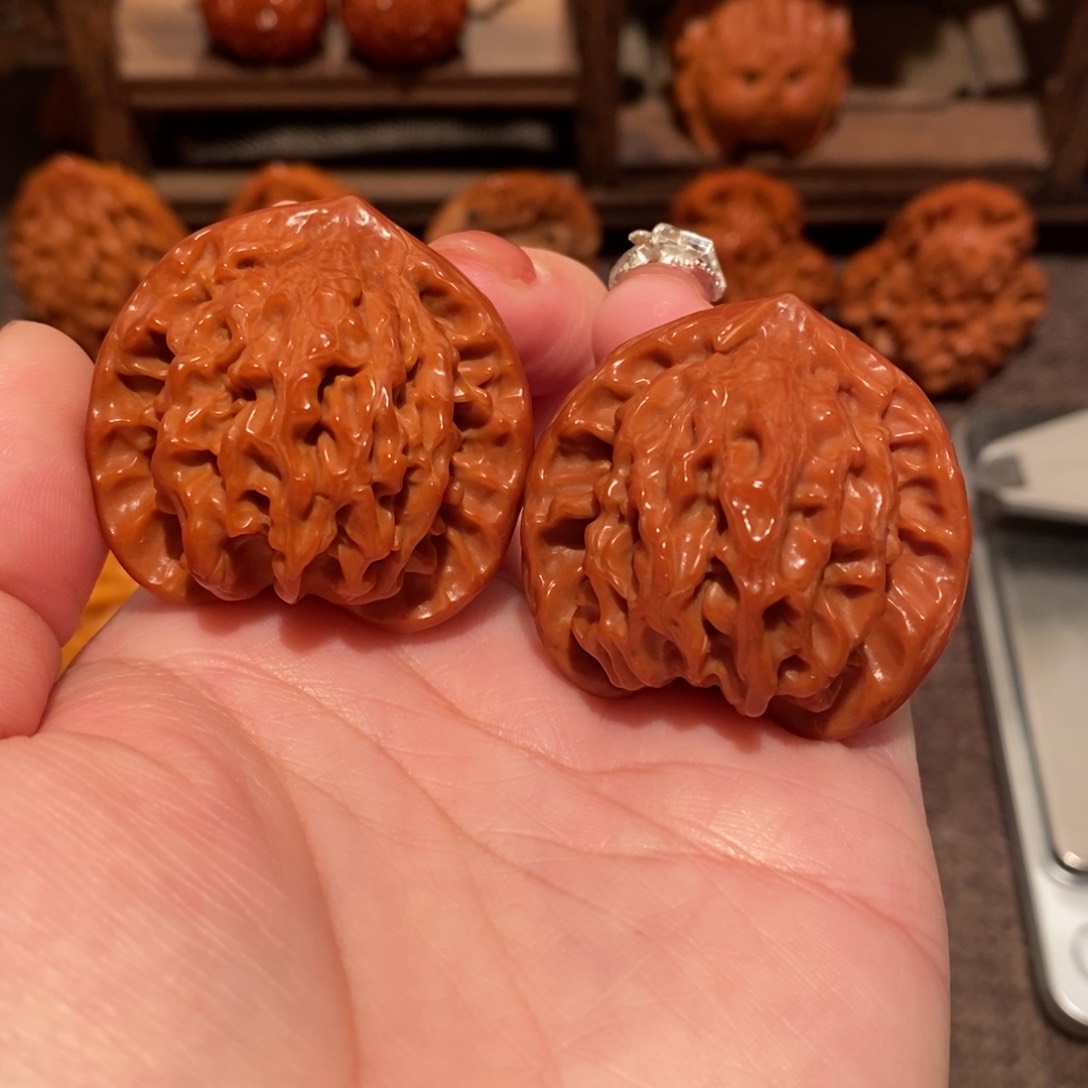 文玩核桃吊坠37盘山公子199