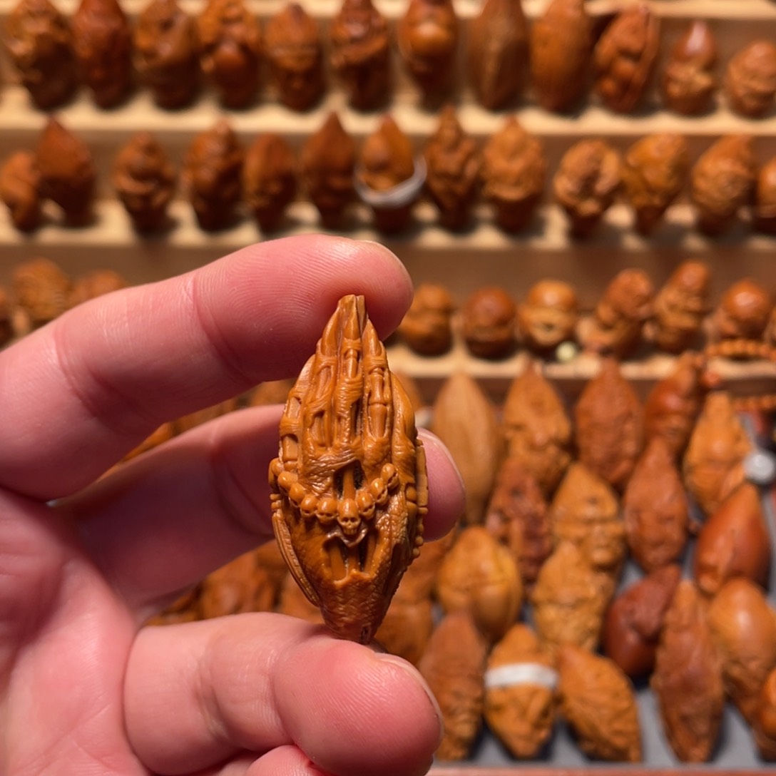 橄榄核手串/手链佛魔手