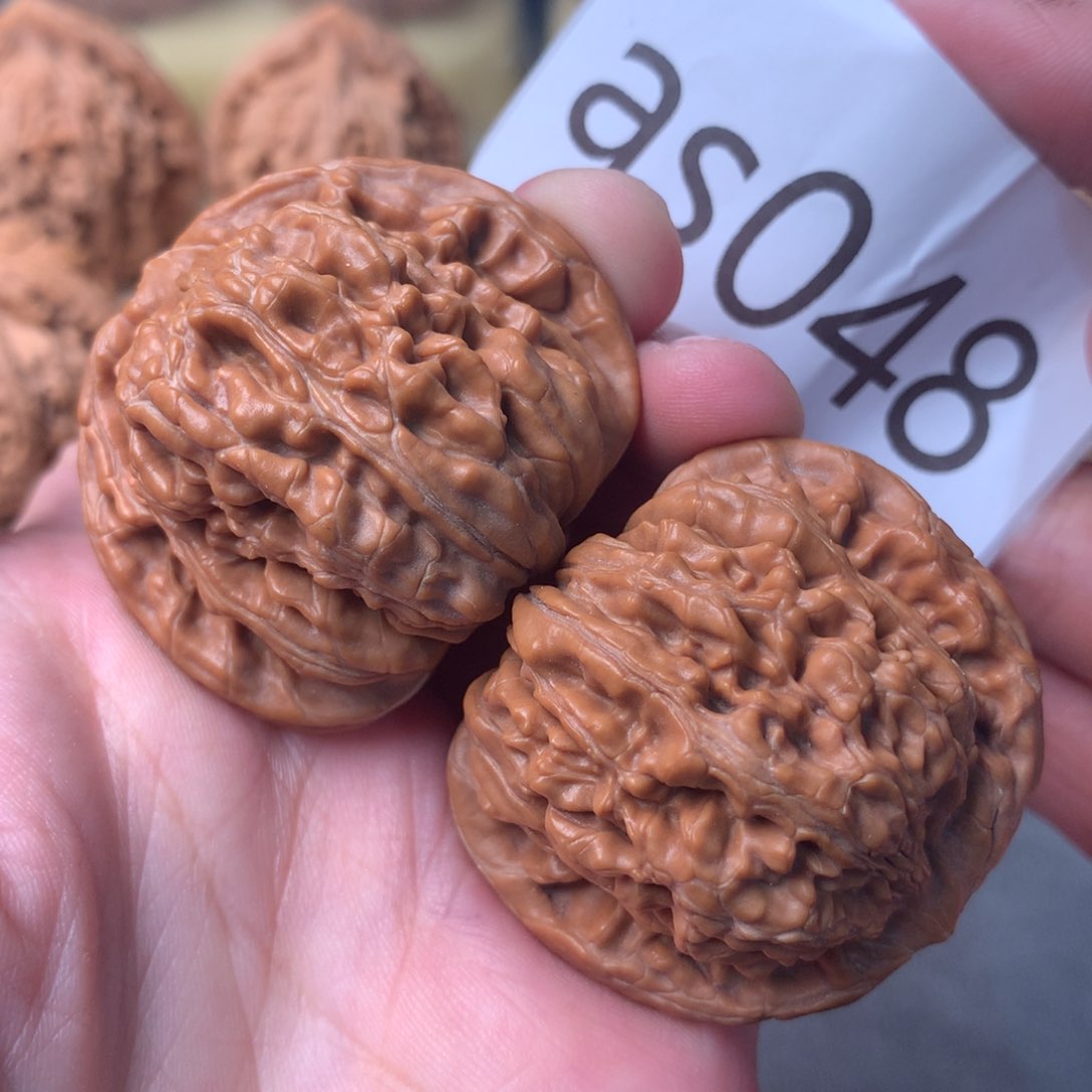 文玩核桃把件汉高楼43