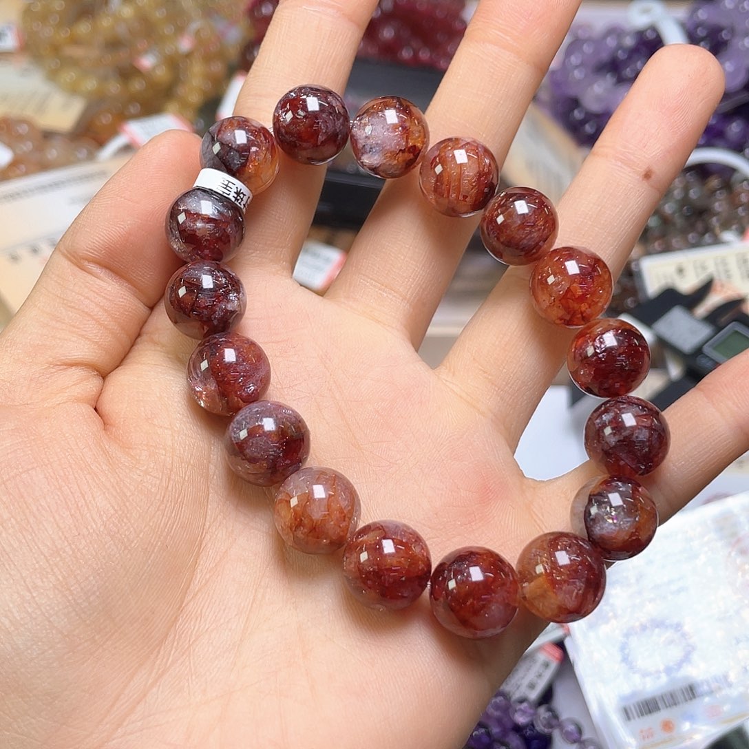 水晶珠宝半成品未镶嵌414