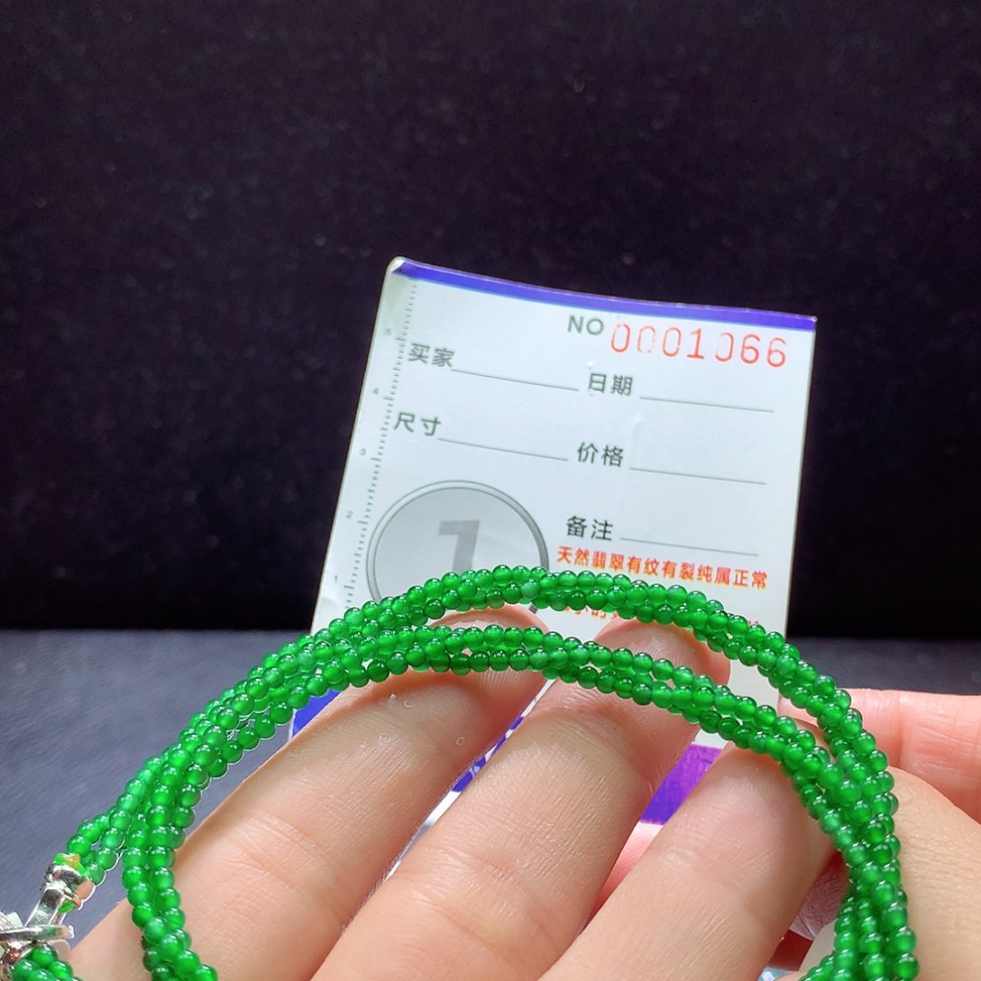 未镶嵌手链翡翠项链