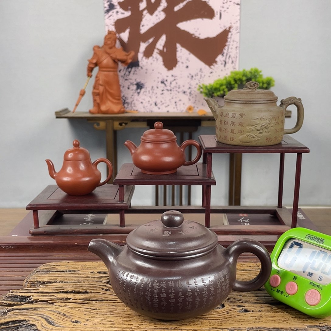 紫砂茶壶社***料这么多年过去