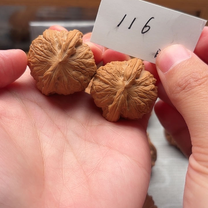 吊坠文玩核桃35乾隆磨