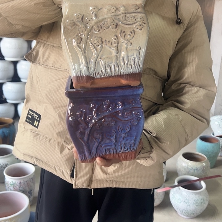 正品高度17厘米口径15