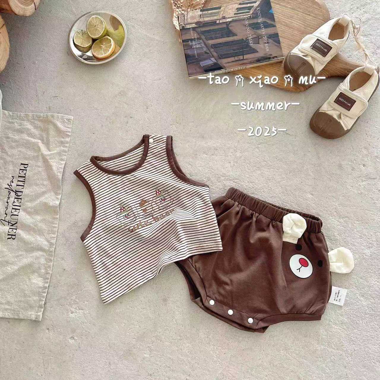 淘XM（9108）呆萌熊套装