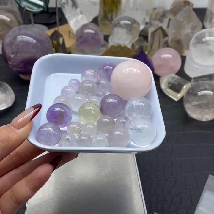 水晶3未镶嵌秋*天然水晶