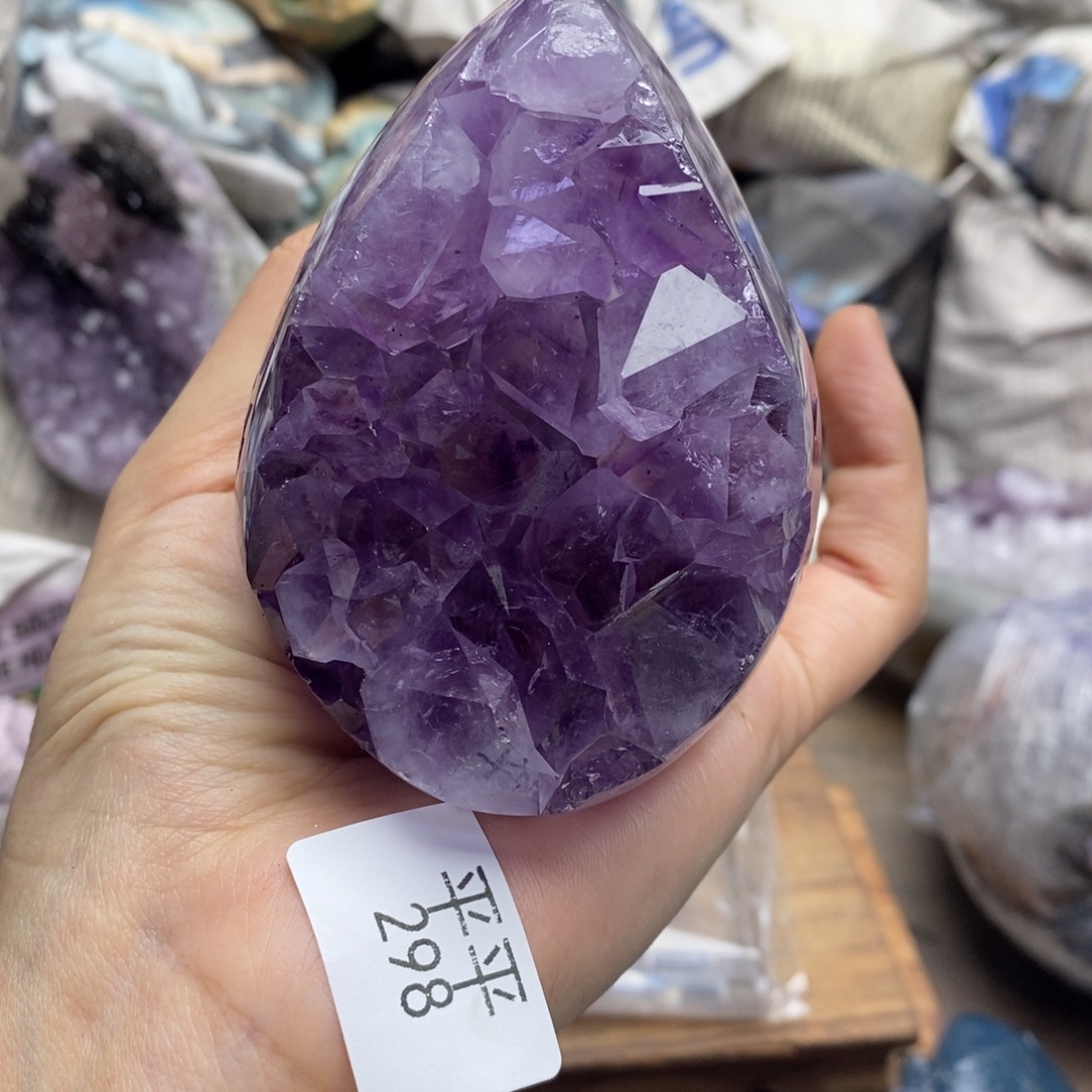 珠宝半成品未镶嵌水晶