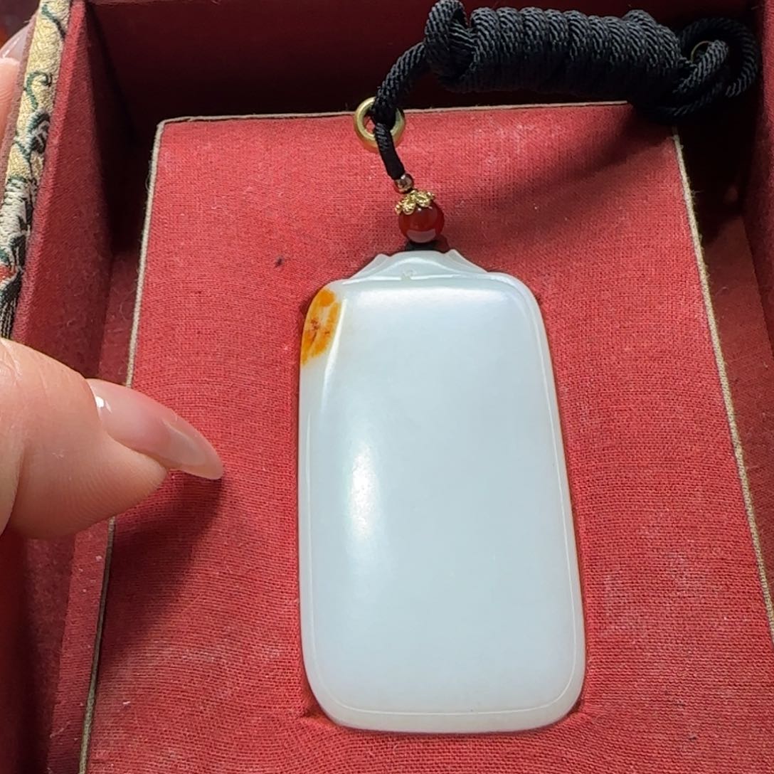 和田玉挂件未镶嵌