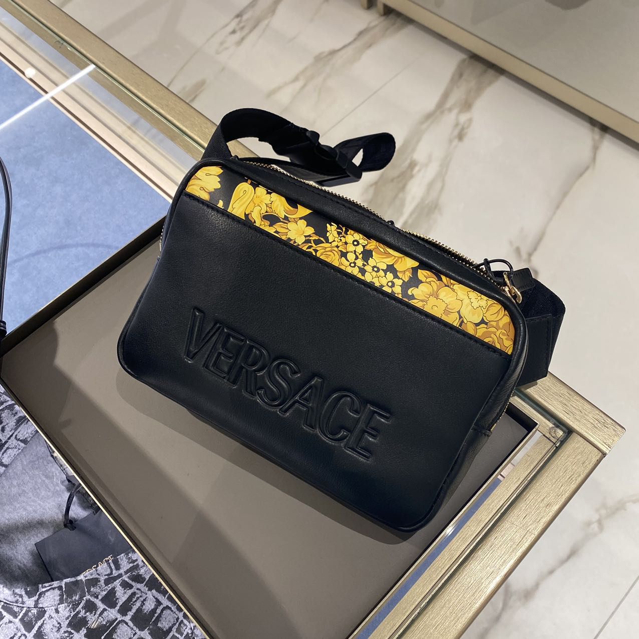 全新未使用 VERSACE/范思哲 单肩包斜挎包8