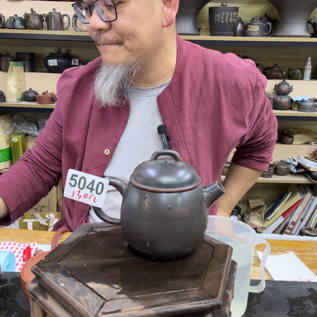 壶老韩坭兴陶直播闪购壶