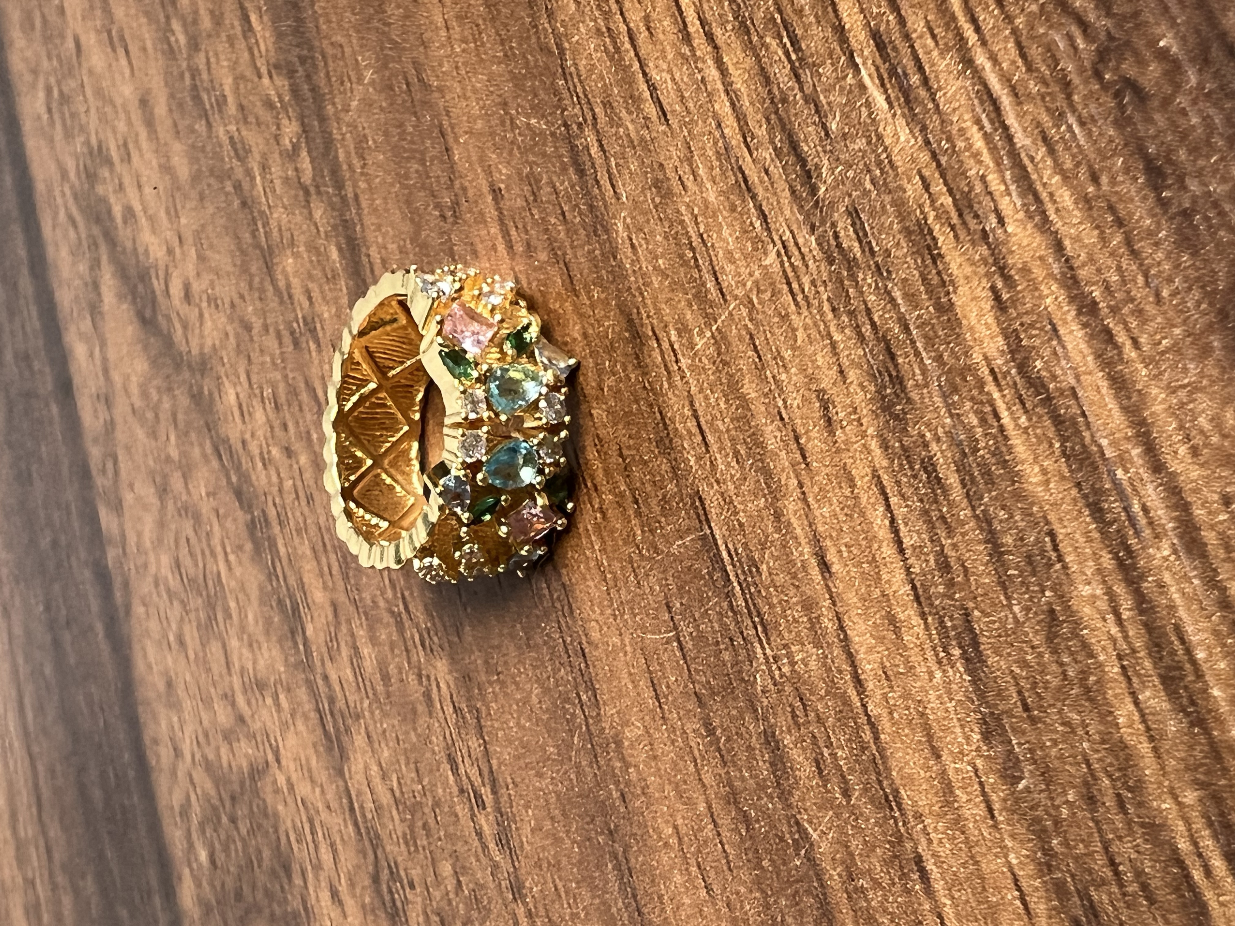 ZSJ 0859彩钻戒指