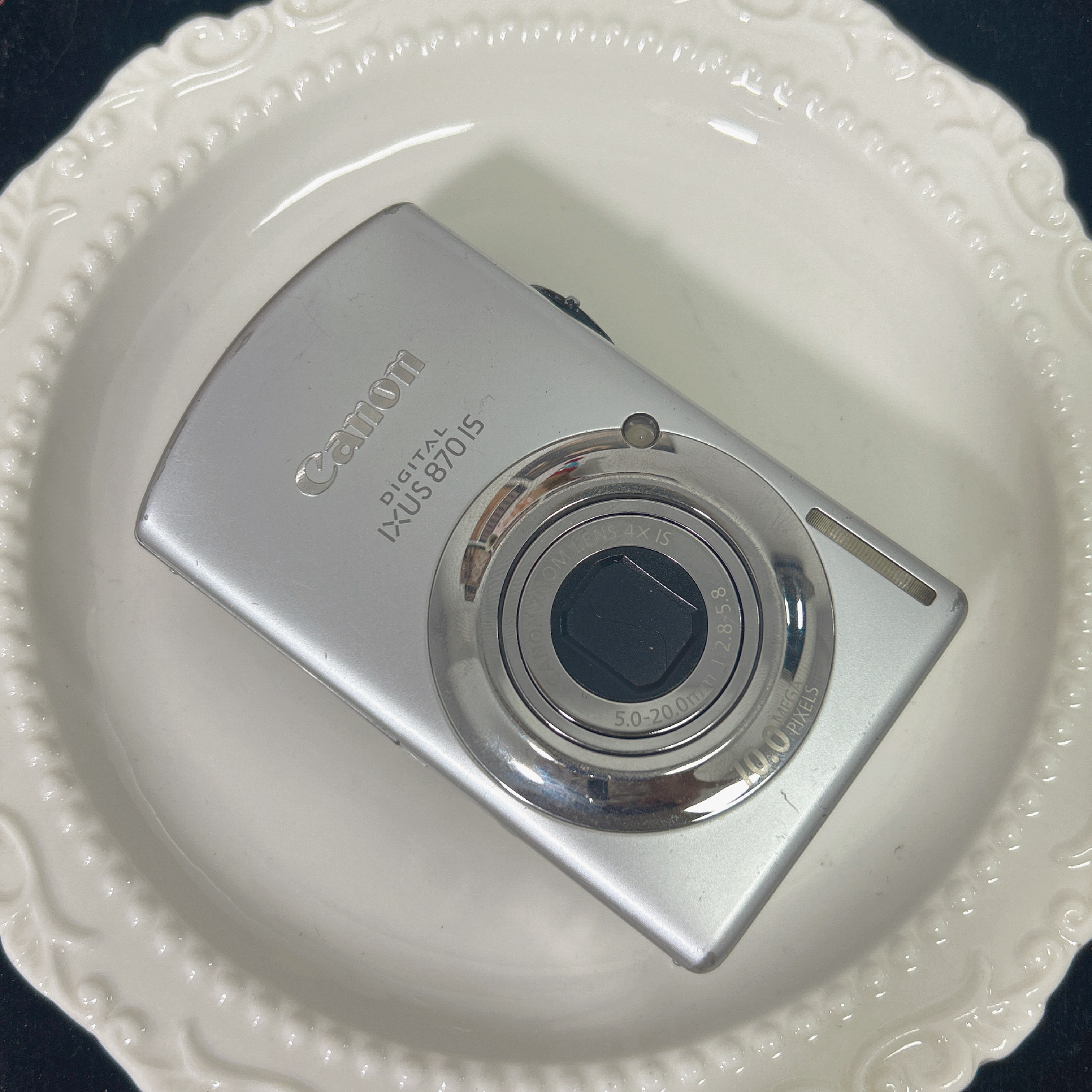 95新 Canon/佳能 佳能IXUS870is多倍变焦复古相机氛围感强