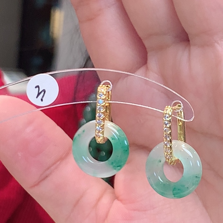 石英质玉未镶嵌手链卡14