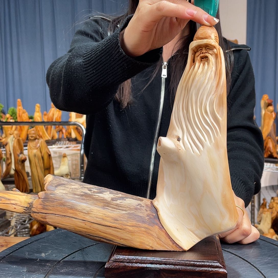 柏木（崖柏）随型摆件