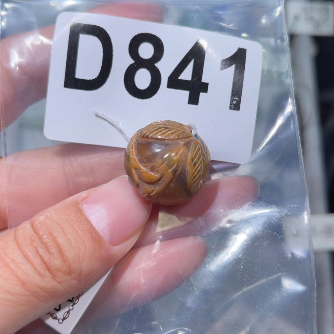 玛瑙/玉髓合金颈饰