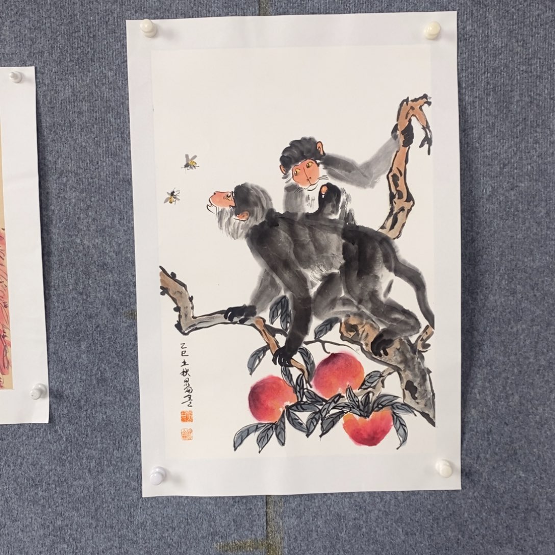 国画绘画作品欣赏