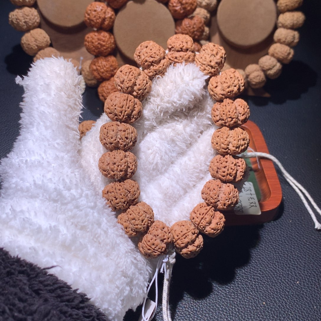 金刚菩提手串22尺寸梅花庄定制