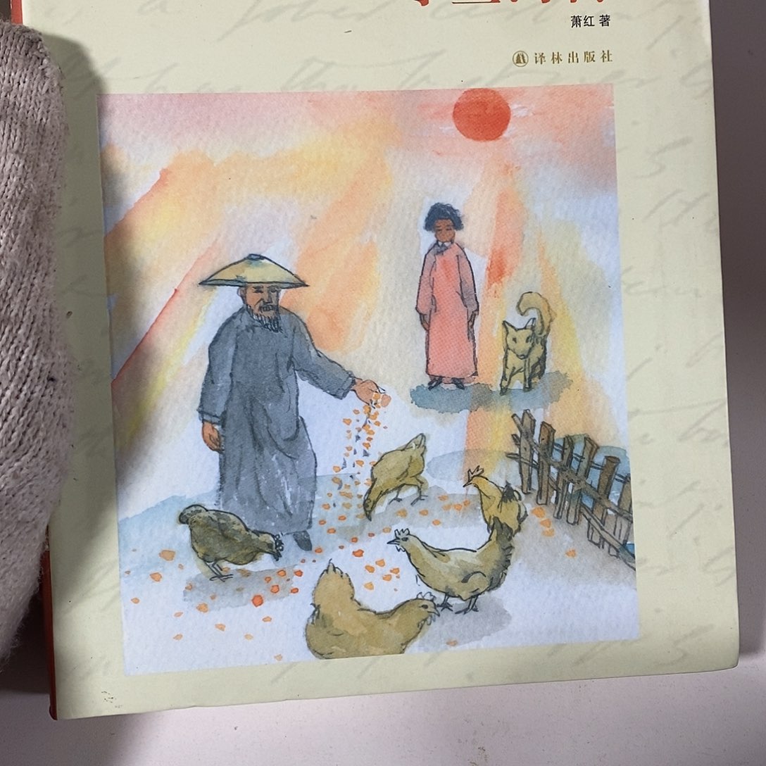 呼兰河传        