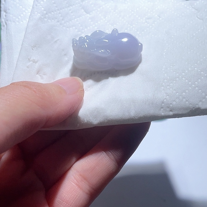 翡翠未镶嵌颈饰天