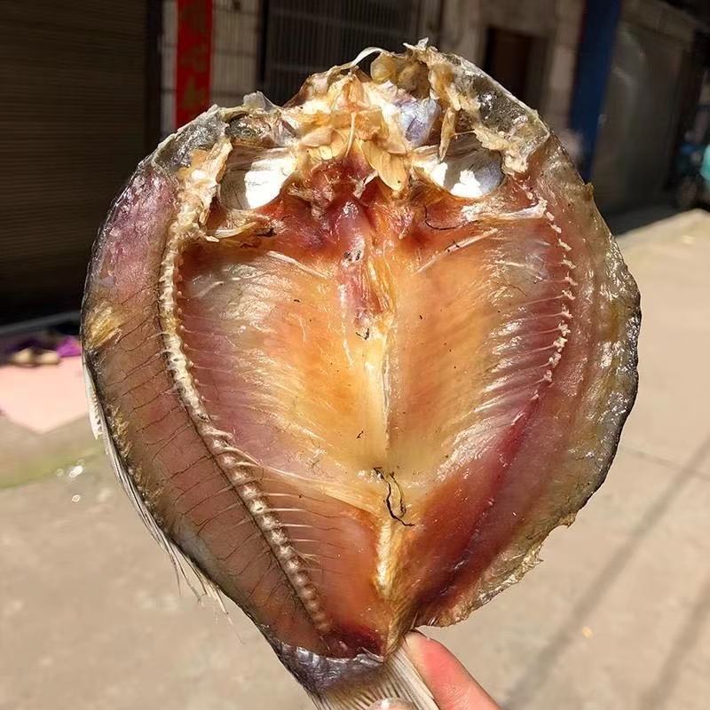 河南固始风干开背鲫鱼干腊肉