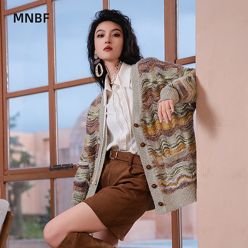 开衫毛衣MGBM141032