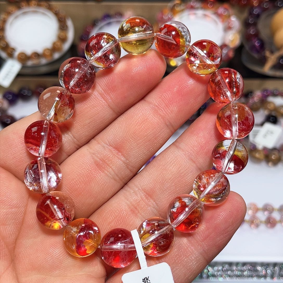 水晶手链未镶嵌手