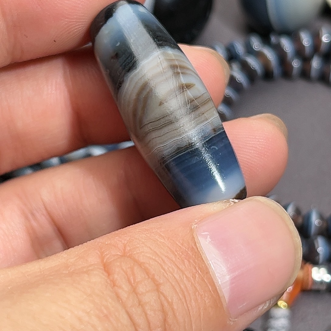 玛瑙/玉髓未镶嵌玛瑙药师