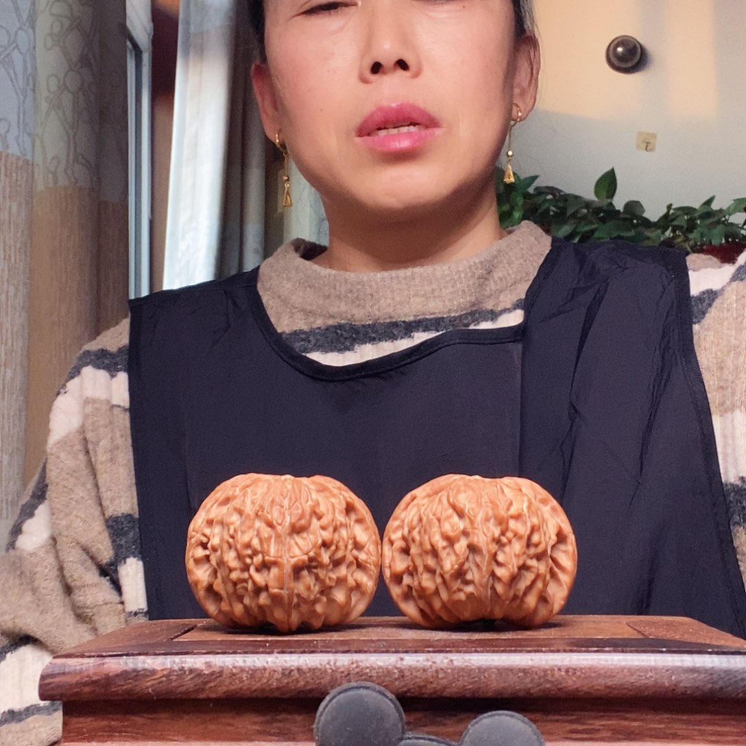 吊坠文玩核桃磨盘