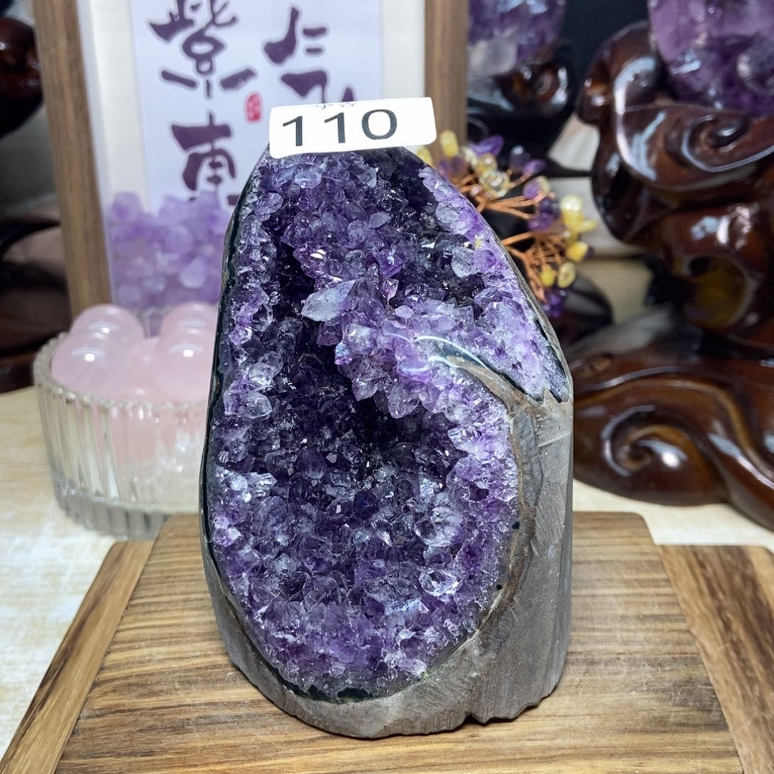 未镶嵌紫晶大型摆件（非配饰）