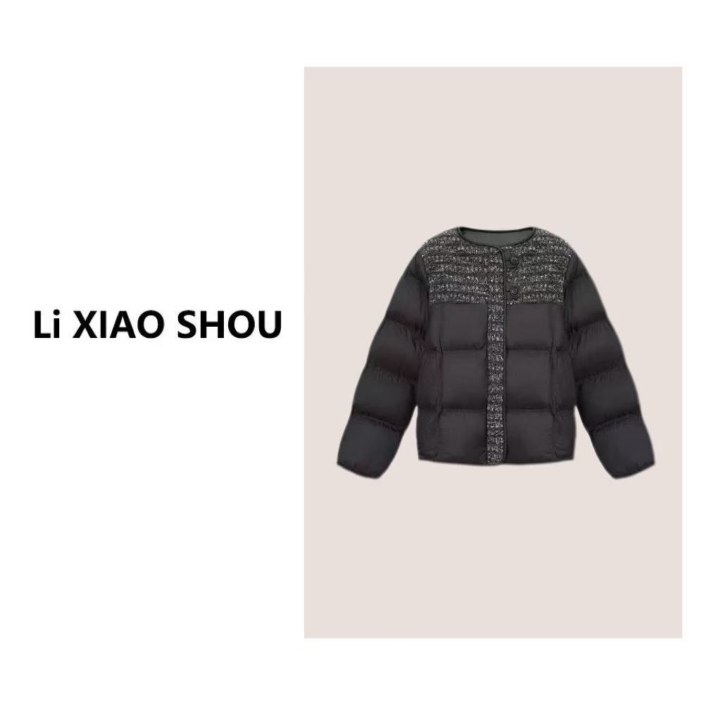 【李小瘦大码女装】冬季百搭舒适宽松休闲羽绒服90绒外套51104