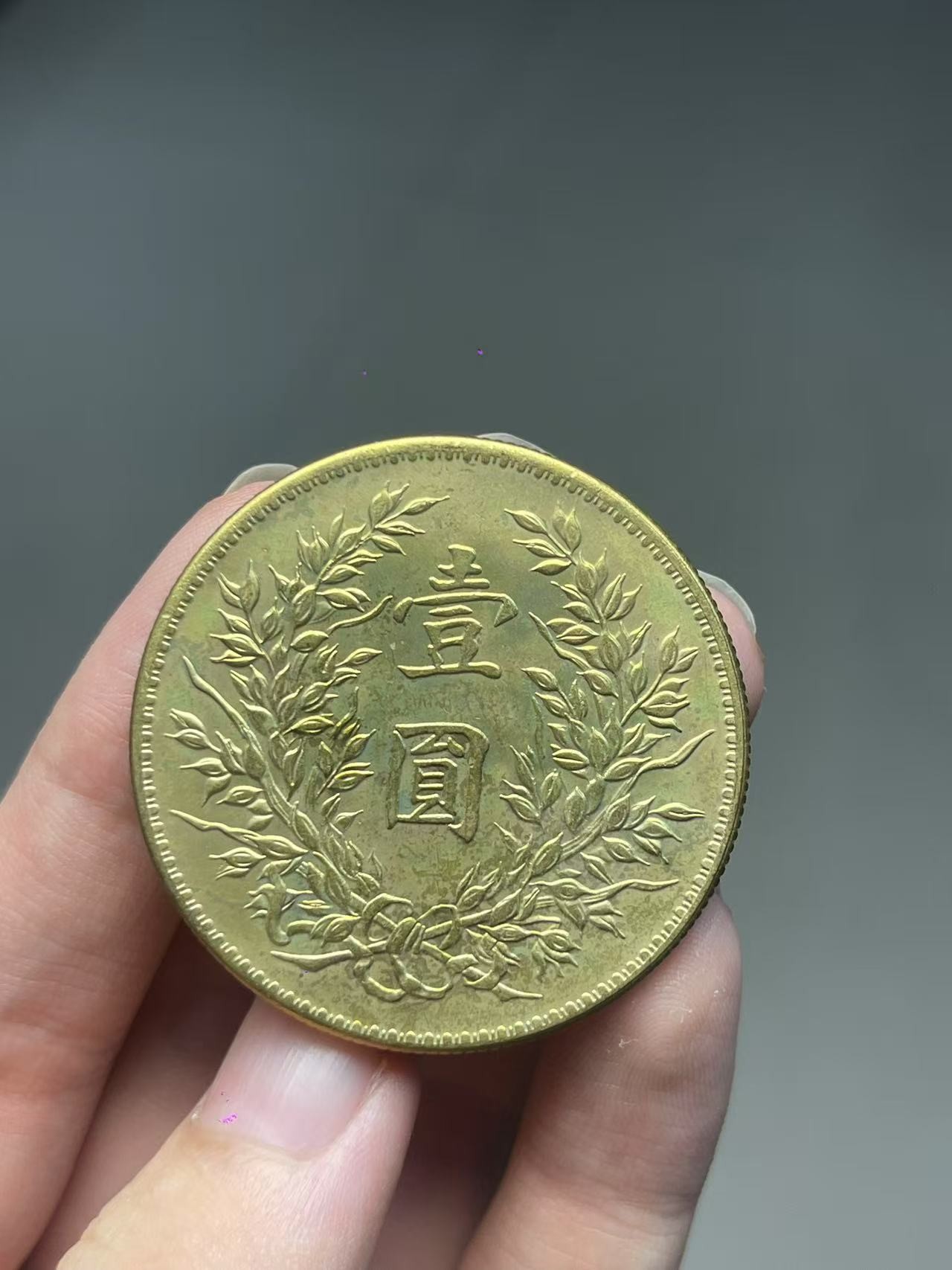 精美手工艺术摆件 复古摆件 金大头