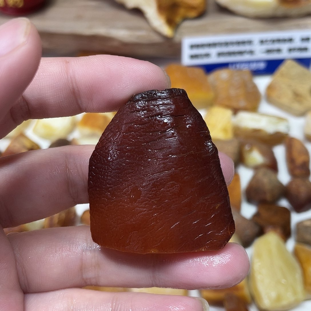 定制琥珀未镶嵌原矿琥珀