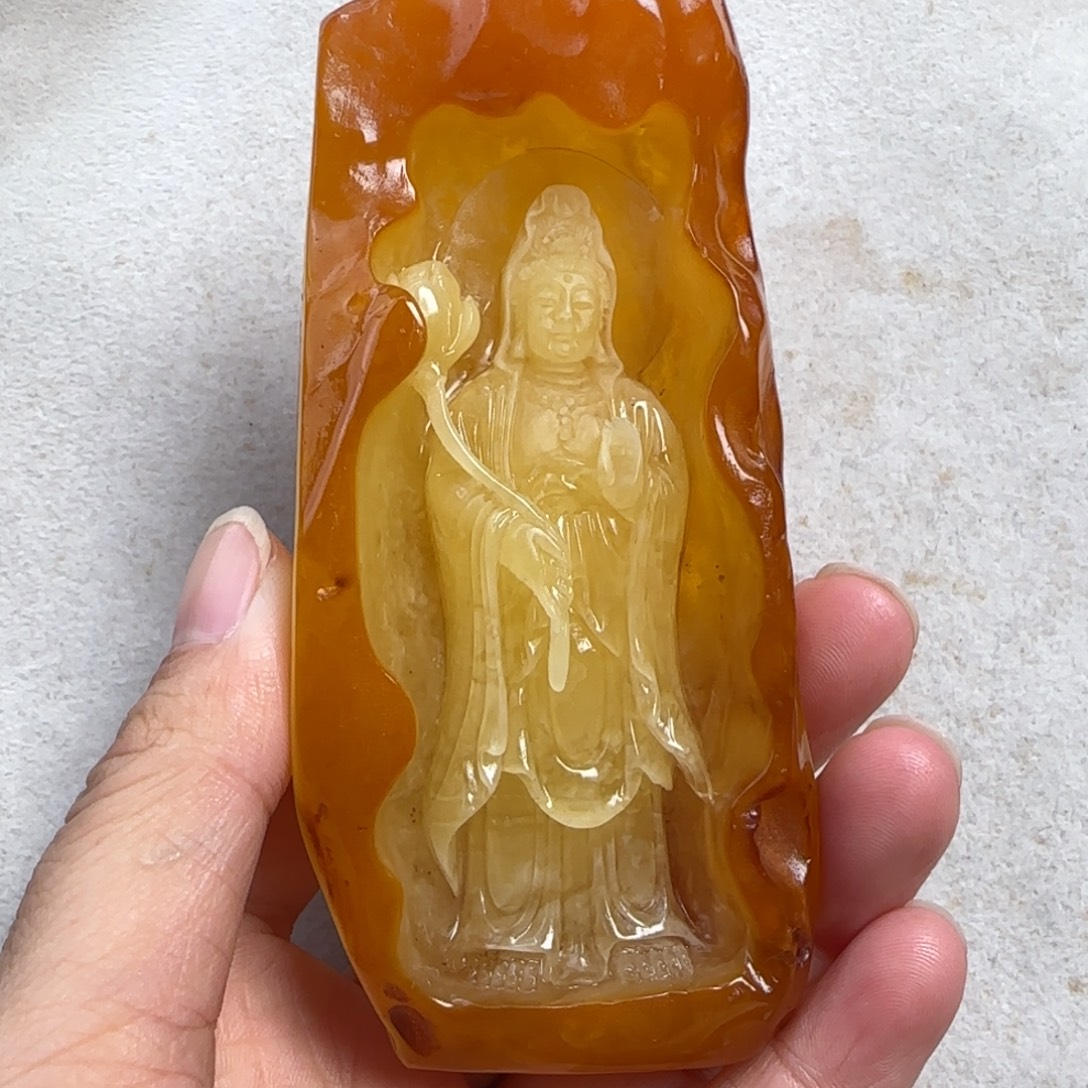 蜜蜡未镶嵌珠宝奇石