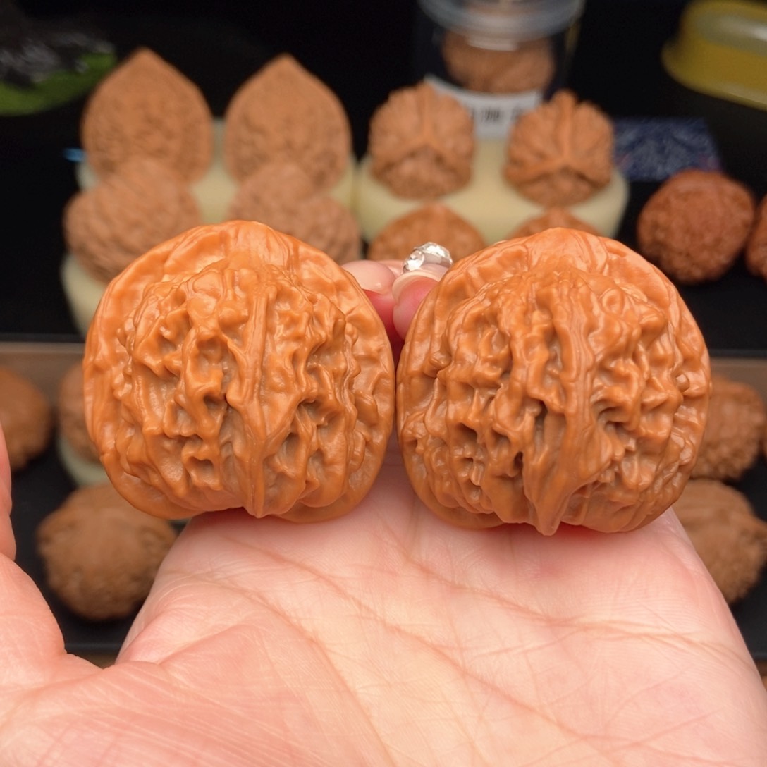 吊坠文玩核桃41天地