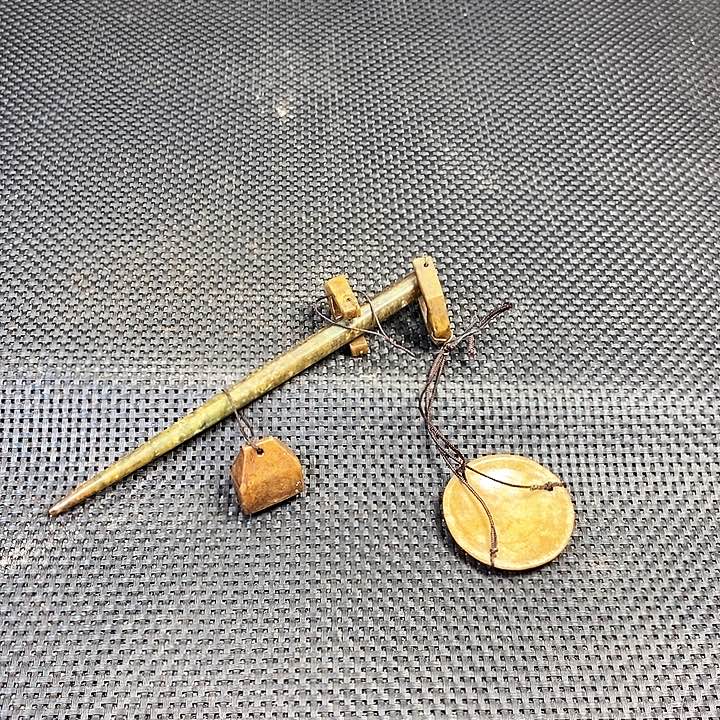 吊坠白玉菩提手把