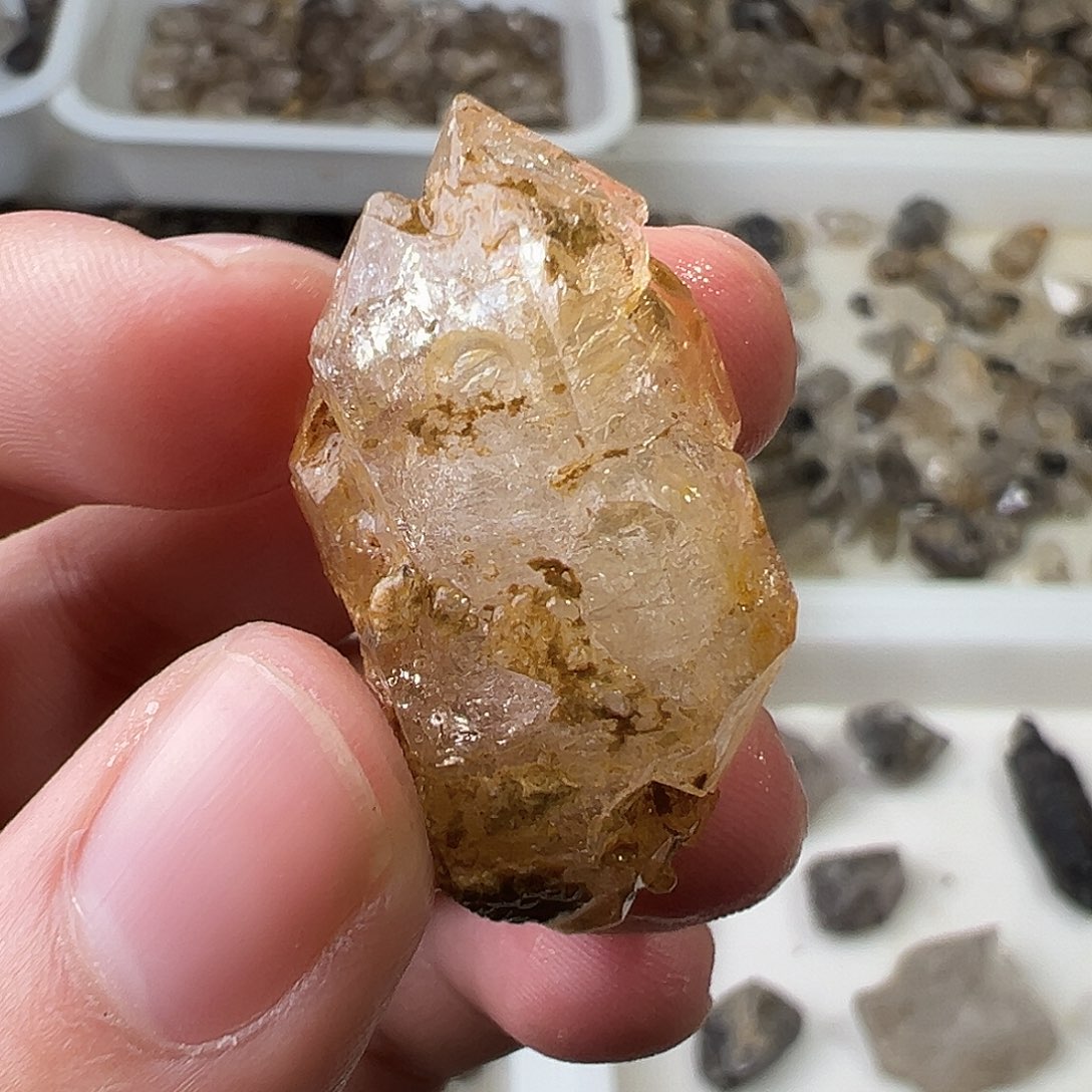 水晶未镶嵌珠宝半成品31