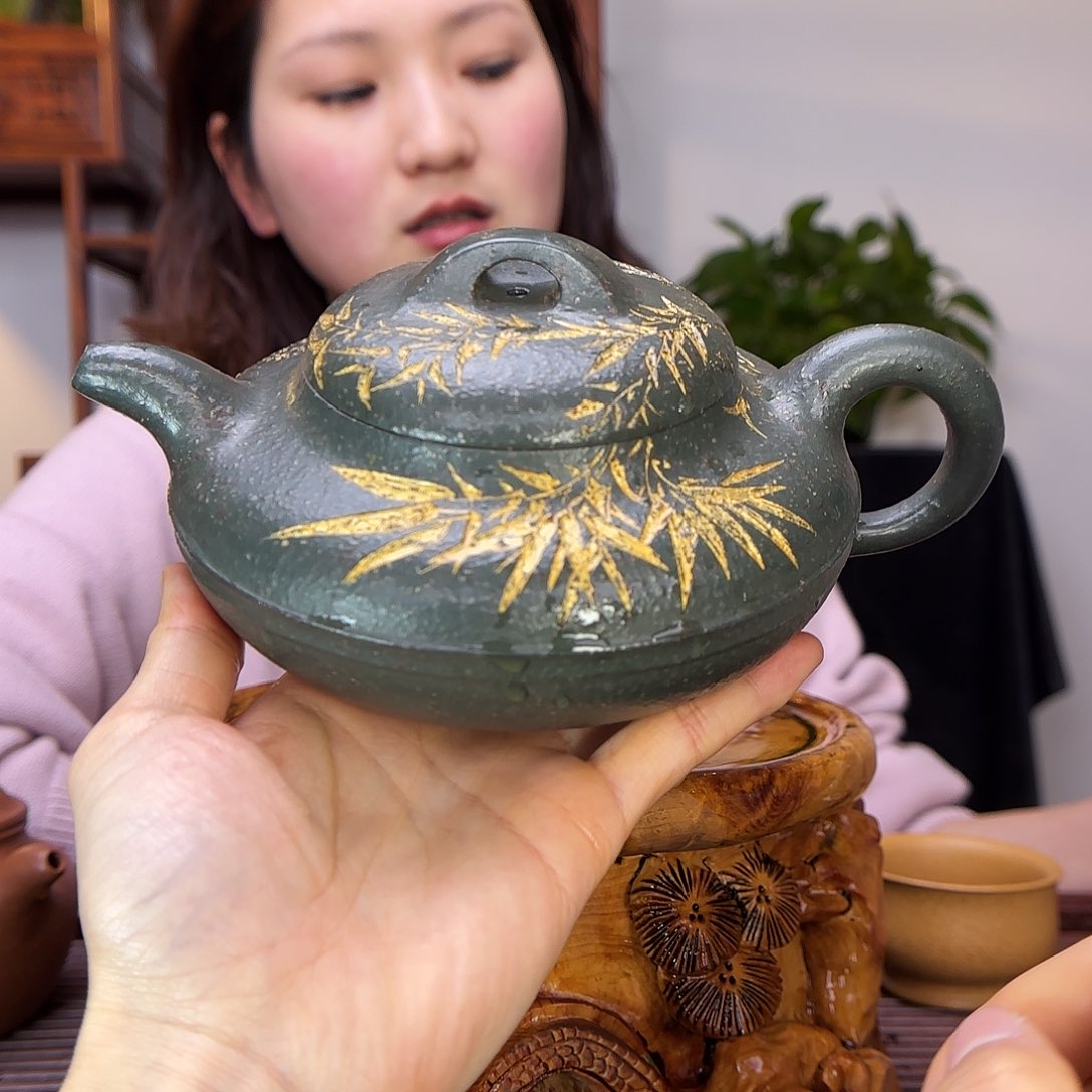 紫砂茶壶叶琴老师