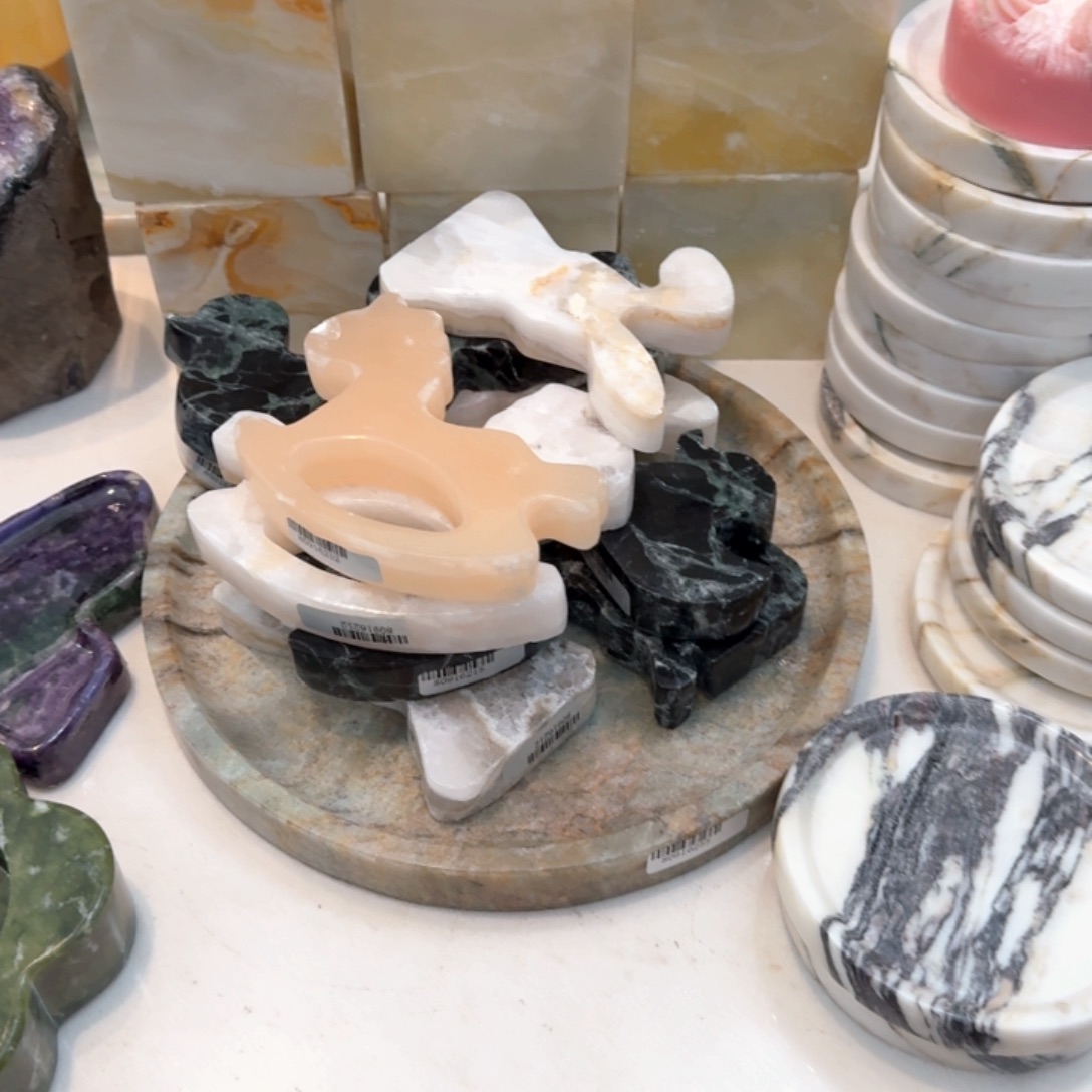 石材天然奢石动物摆件