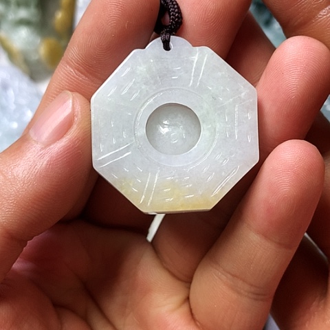 翡翠未镶嵌颈饰天然缅甸翡翠a货
