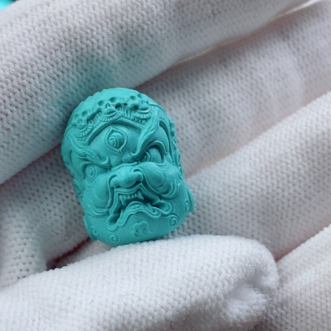 绿松石配饰未镶嵌