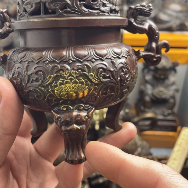 铜器摆件诚信经营