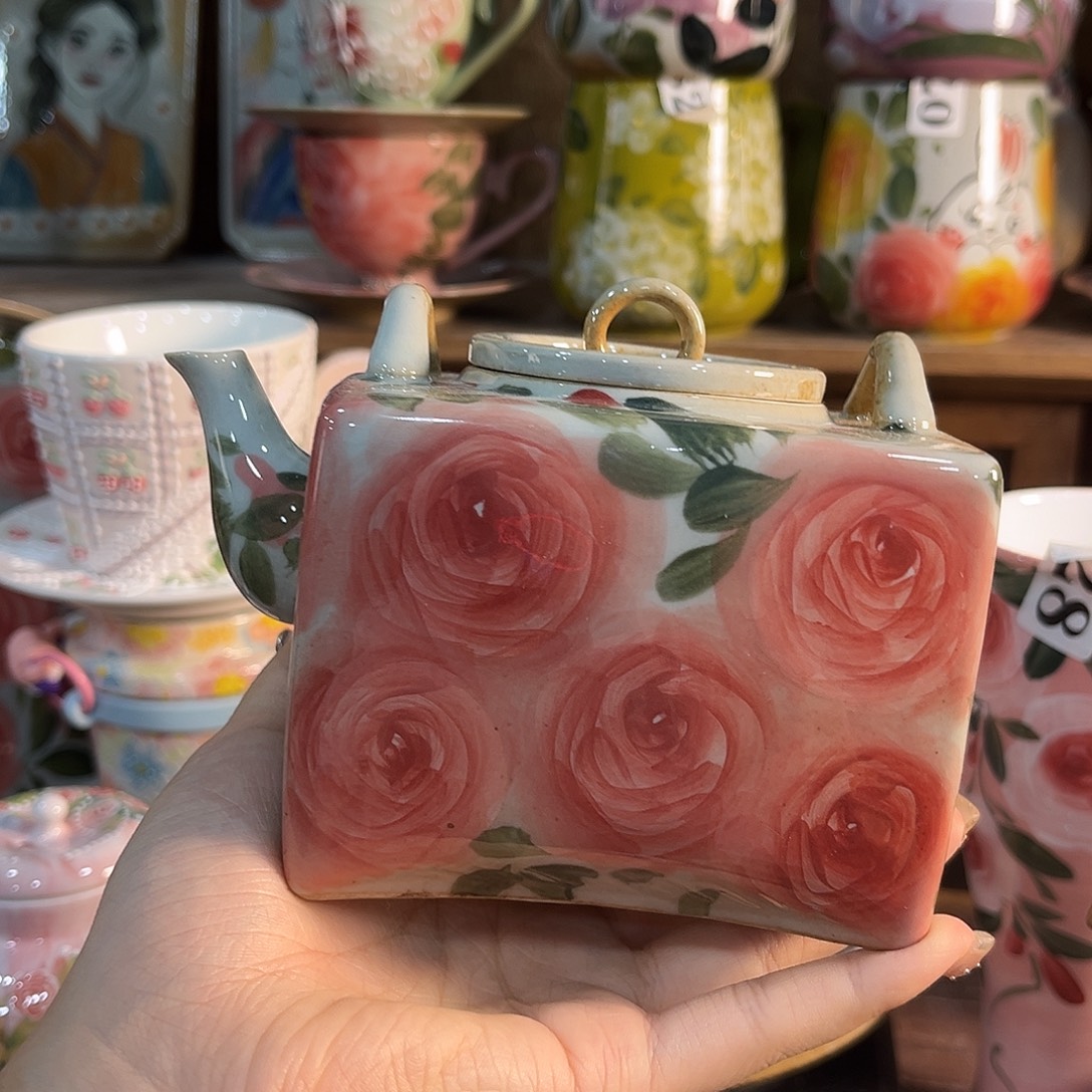 景德镇手工手绘高温釉下彩