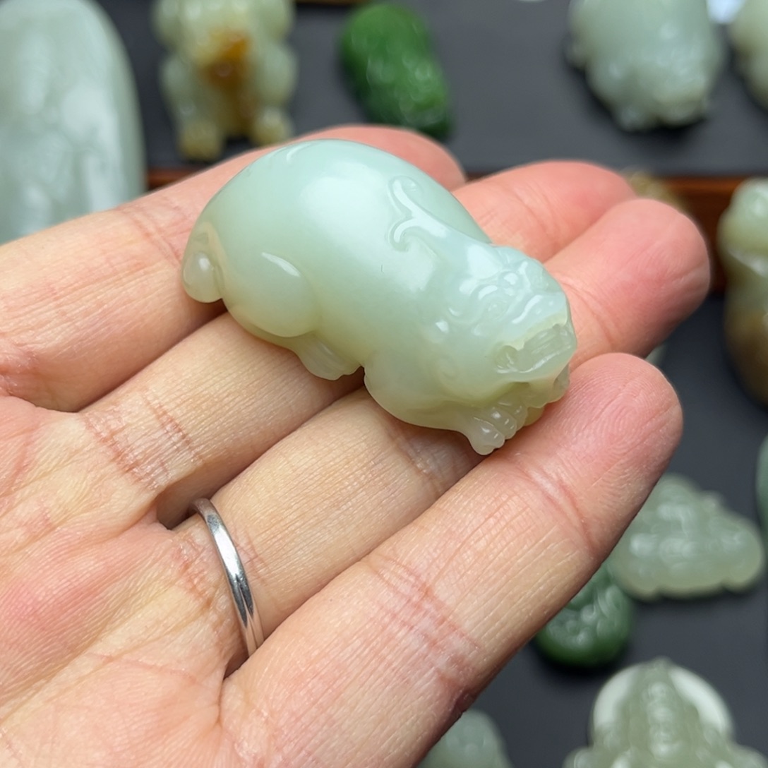 【闪购商品】和田玉颈饰未镶嵌