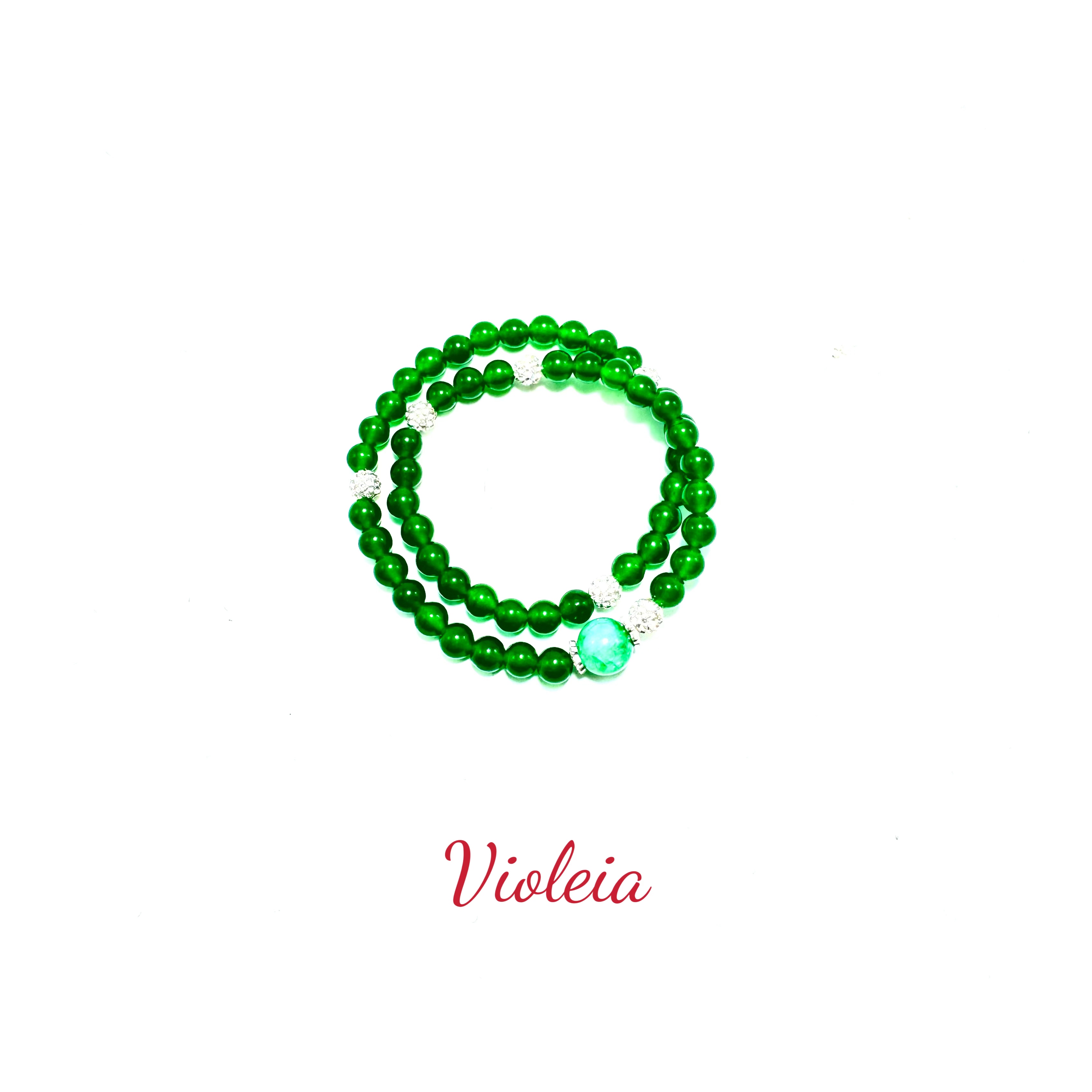 铜合金手链 【清影阑珊】Violeia 高级轻奢百搭手链~ L175
