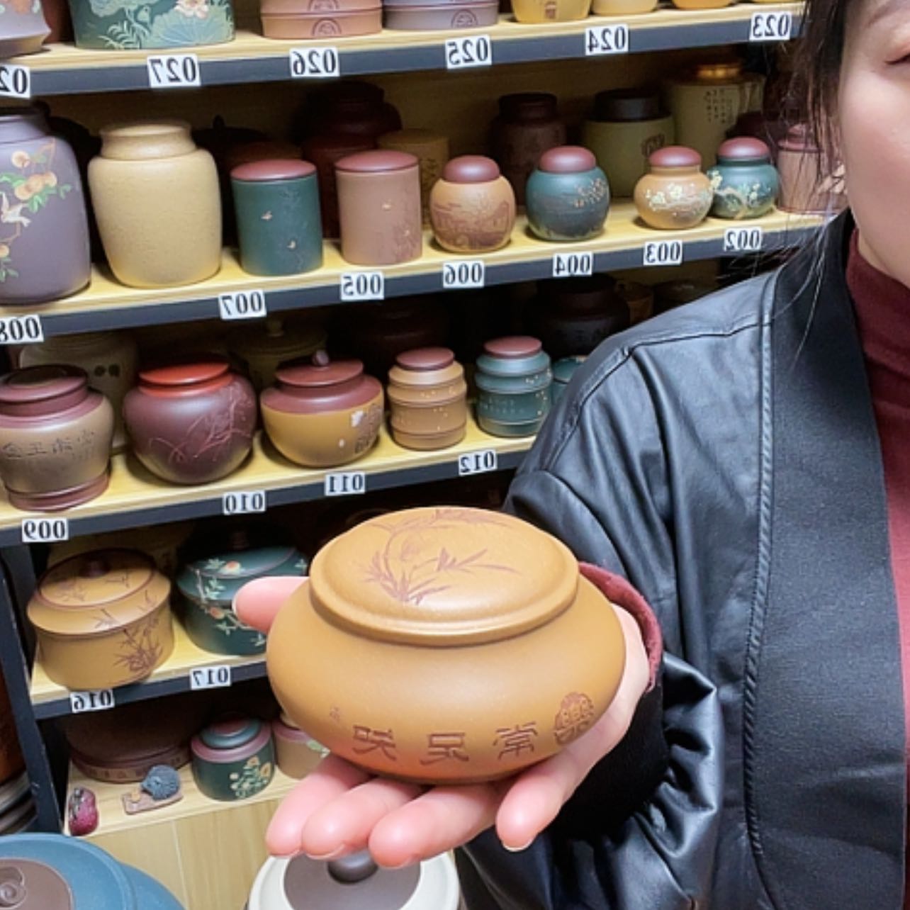 【闪购商品】紫砂茶叶罐紫砂茶叶罐