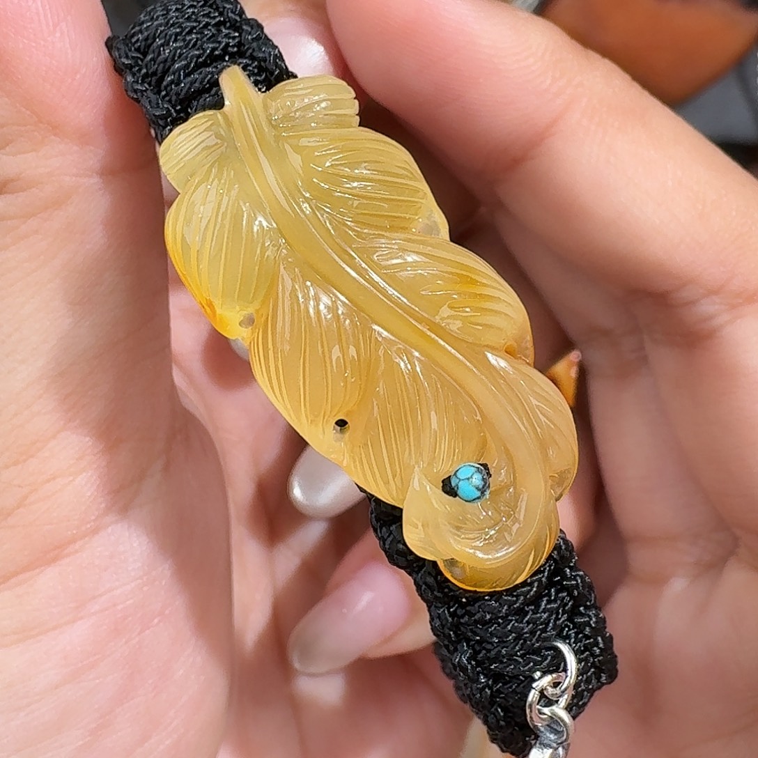 悟***空琥珀未镶嵌裸石我