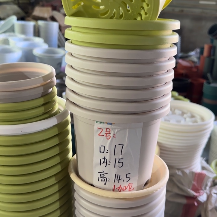 微瑕2#口径17无托灰白6个