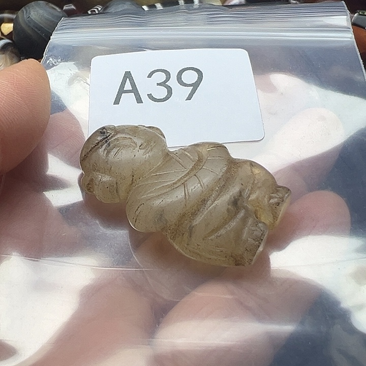 毛***子玛瑙/玉髓未镶嵌手链