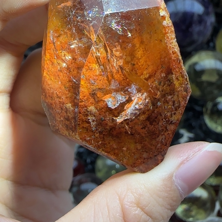 未镶嵌摆件水晶e284