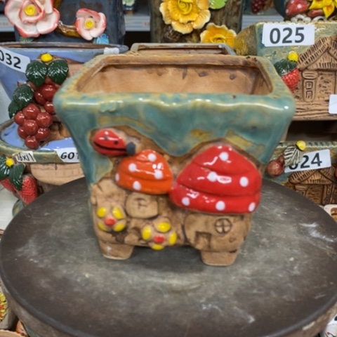 【闪购商品】红陶粗陶材质多肉花盆